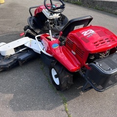 乗用草刈機　RMK1600 の画像