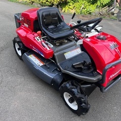 乗用草刈機　RMK1600 の画像