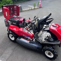 乗用草刈機　RMK1600 の画像