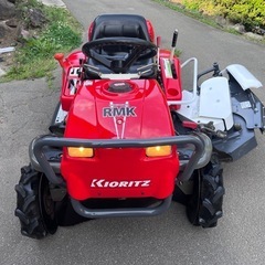 乗用草刈機　RMK1600 の画像