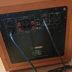サブウーファー　SX-DW7の画像