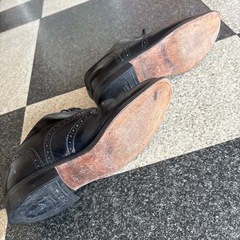 リーガル　ウイングチップの画像