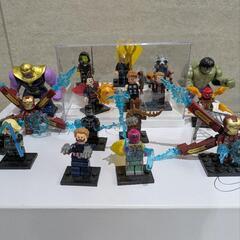 アベンジャーズシリーズフィギュア　16体おまけ1体