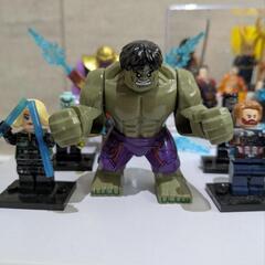 アベンジャーズシリーズフィギュア　16体おまけ1体の画像