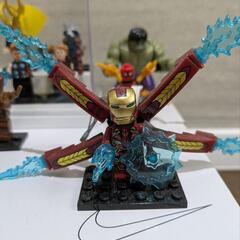 アベンジャーズシリーズフィギュア　16体おまけ1体の画像