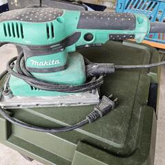 マキタ　仕上げサンダー　M931