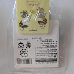 (新品)モフサンド メモスタンドクリップ[黄色🟡]の画像