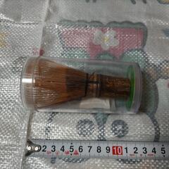 茶道具（茶筅2個、茶筅立て）の画像