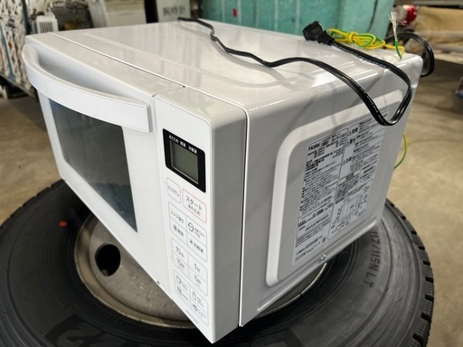 【大特価品2023年式】ハイアール　電子レンジ