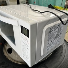 【2023年式】ハイアール　電子レンジの画像