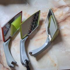 バイク　ミラーの画像