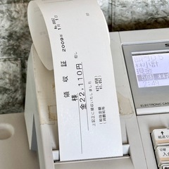 シャープ 電子レジスター XE-A280の画像