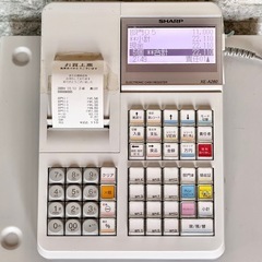 シャープ 電子レジスター XE-A280の画像