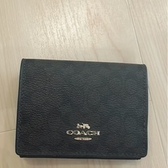 お取引中COACHミニ財布の画像