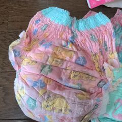 水遊びパンツ（おむつ） ビッグサイズ（体重12～22kg）　5枚 セットの画像