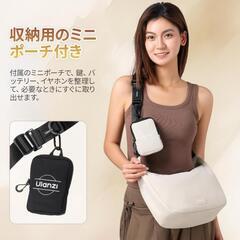 新品☆コンパクトカメラバッグ☆ミニポーチ付の画像