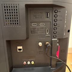 【値下げしました】液晶テレビ　AQUOS32V型 /ハイビジョンの画像