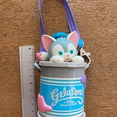 東京ディズニーシー　ジェラトーニ　ミニスナックケース
