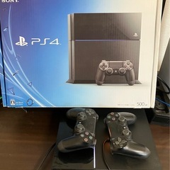 PlayStation 4 本体 CUH-1000A　プレステ4 