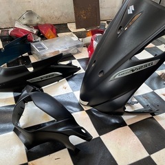 取引中　
アドレスv125g 純正外装の画像