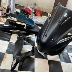 アドレスv125g 純正外装