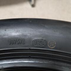 215/55/17　新品に近いの画像