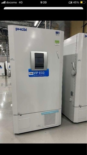 超低温フリーザーマイナス65度