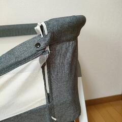 ベビーベッドの画像