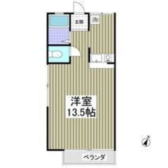 💜💙フリーレント1ヶ月付き💙💜敷礼ゼロ✨駐車場1台無料✨新栃木駅...