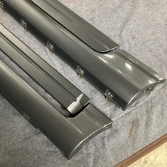 JB23 スズキ ジムニー サイドステップ ドアモール 左右セット ガンメタの画像
