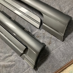 JB23 スズキ ジムニー サイドステップ ドアモール 左右セット ガンメタの画像