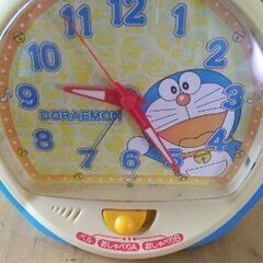 ドラえもん おしゃべり 目覚まし 時計