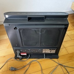都市ガス用 ガスヒーター 延長ホース約5m付きの画像
