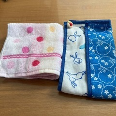 未使用
ハンカチ
