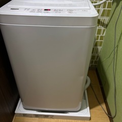 引き取り専用　21年製　全自動洗濯機7kg