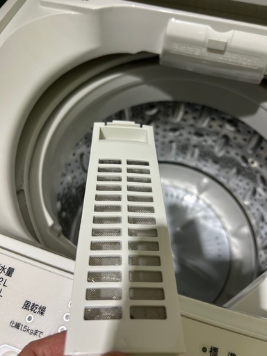 引き取り専用　21年製　全自動洗濯機7kg