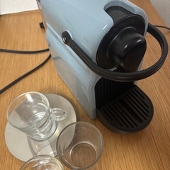 Nespresso Inissia(イニッシア) スカイブルー ...