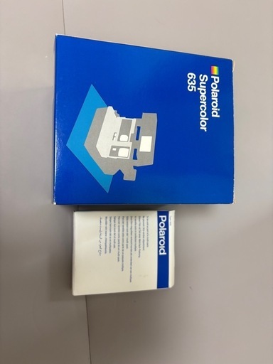Polaroid Supercolor 635(本体+フィルム)