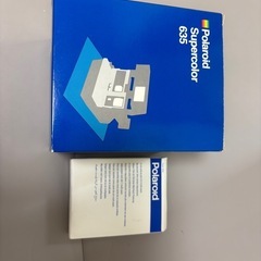 Polaroid Supercolor 635(本体+フィルム)