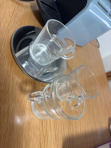 【未使用品】NESPRESSO Inissia(イニッシア)  スカイブルー Nespresso Inissia(イニッシア) スカイブルー C40LB (石山 鮎子