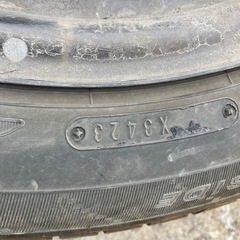 185/60r15 アクアで使用してましたの画像