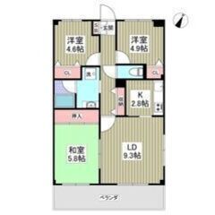 💜💙敷金0・礼金0・仲介手数料0💙💜角部屋🎶川和町駅徒歩22分🌟...