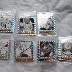 ドラゴンボールウエハース　シール