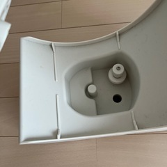 スチーム式加湿器の画像