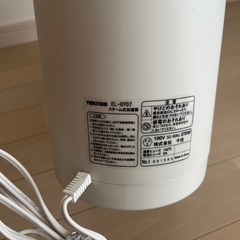 スチーム式加湿器の画像