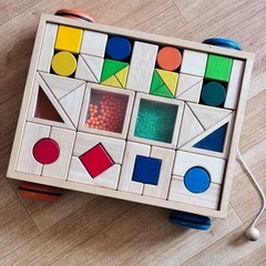 エドインター　デザインつみき　　積み木