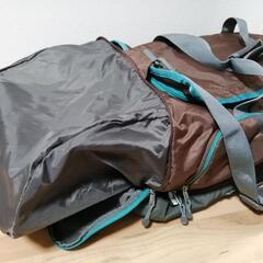 Coleman コールマン 2WAY ボストンバック 50ℓ 美品の画像