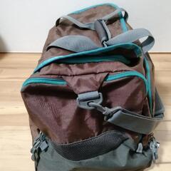 Coleman コールマン 2WAY ボストンバック 50ℓ 美品の画像