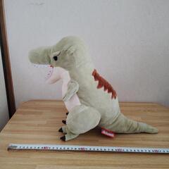 恐竜のぬいぐるみの画像