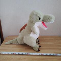 恐竜のぬいぐるみの画像